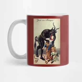 Greetings from Krampus Mug